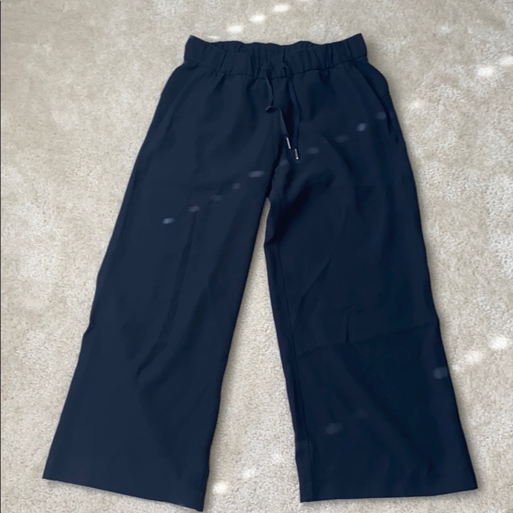 Wide leg on the fly pants - lululemon